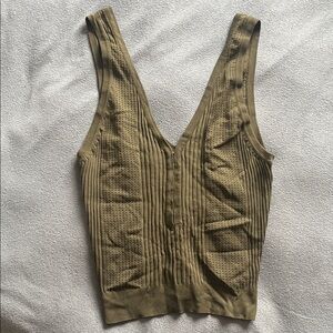 H&M Khaki Cami top